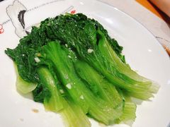 蒜蓉生菜-如轩海鲜砂锅粥(国际能源店)