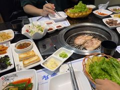 -青松馆韩国料理(香港中路佳世客店)