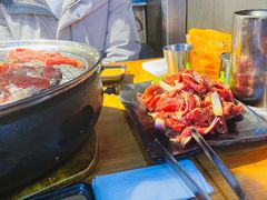 现拌鲜牛肉-吉志烤肉(太原总店)