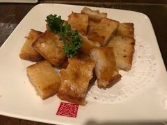 招牌萝卜糕-春水堂人文茶馆(台中四维店)