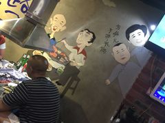 -马路牙子地桌烤肉(工体店)