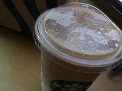 燕麦焦糖玛奇朵-星巴克(南宁华润幸福里店)