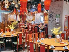 大堂-老滇山寨•云南特色菜•地方菜•民族风情歌舞表演(经开区店)