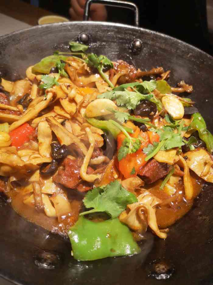 驰明粗粮小厨-"出差来驻马店了,正好到了饭点就就近找个干.