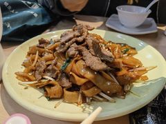 干炒牛肉河粉-避风塘(宝山万达店)