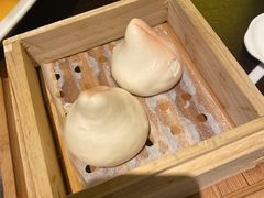 流沙包寿桃-杭州西子湖四季酒店·金沙厅