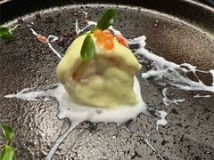 青芥沙拉虾配玫瑰鱼籽-云门锦翠(商鼎国际店)