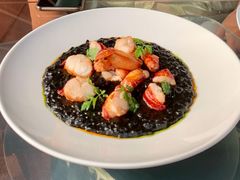蓝龙虾烩饭-上海苏宁宝丽嘉酒店·Cafe Bellagio西餐厅