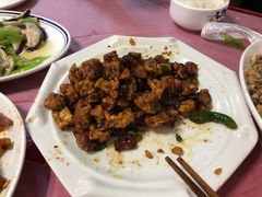 乐乐尖椒茄子丁-乐乐餐厅(湘子庙街店)