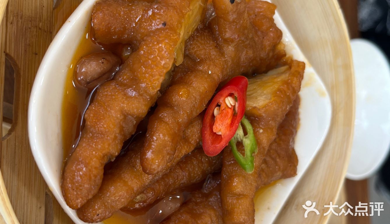 超多点心的茶餐厅