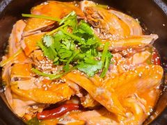 -周家二小姐的菜·扬州菜·香炒蟹·狮子头(江都金鹰店)