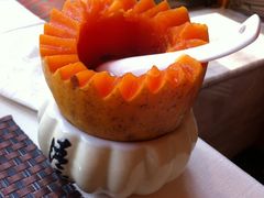 木瓜雪蛤-舜耕山庄四时万和自助餐厅