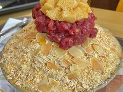 红豆粘糕雪冰-劳顶笨咖啡(益华广场店)