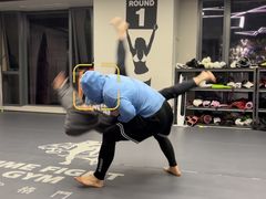 -时代格斗·零基础防身健身(红牌楼店)