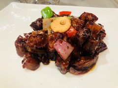 黑椒牛仔粒-御花园·粤菜·海鲜火锅(中山公园店)