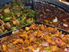 -蜀香三绝·牛蛙·烤鱼·天府炒鸡(安丘泰华店)