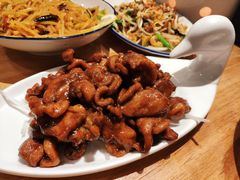 酱爆鸭片-姥姥家春饼店(惠新东街店)