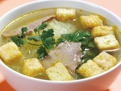 油豆腐牛肉粉丝汤-小杨生煎(湟普汇店)