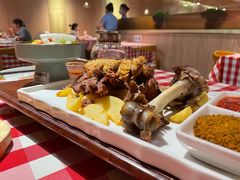 烤羊腿-西贝莜面村(当代商城店)