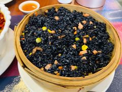 荷香乌米饭-一心斋素食馆(龙岗店)