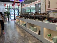 自助取餐区-家里婆自助水饺(振华路店)
