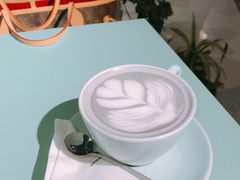 左翼拿铁-sugarman espresso素饮糖人高新咖啡工厂