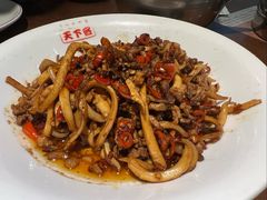 鱿鱼肉丝-天下客饭店(中山路店)