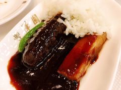 葱烧海参-丰泽园饭店