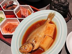 手打年糕烧黄鱼-淮扬府·游园京梦(欢乐汇店)