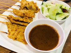 沙嗲鸡肉串-Kat's Kitchen