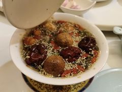 塞上八宝茶-宁夏国强手抓羊肉·清真菜(未央路凤三店)