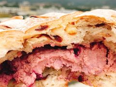 蓝莓三角芝士-Juicy Bakery(大学路店)
