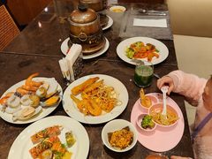 -三迪希尔顿酒店欢厨自助餐厅·高空闽江全景