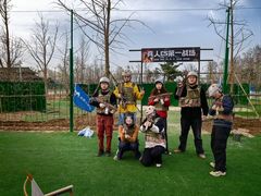 -尚庄度假村·庭台树下·户外烧烤·团建CS·轰趴营地(上庄水库店)