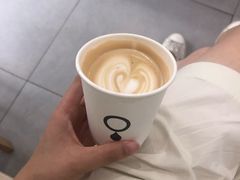 拿铁-浆木咖啡馆(湘子庙街店)