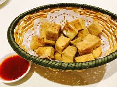 油炸臭豆腐-绍兴饭店知遇楼(环山路店)
