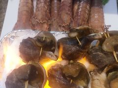-喜悦小串海鲜烧烤大排档(高新万达店)