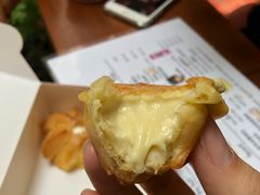 -天品味 一口吃榴莲泡芙