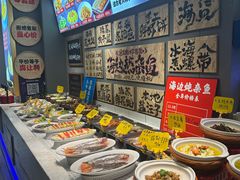 -悦海·家宴·冰花皮皮虾大锅贴(宝龙店)