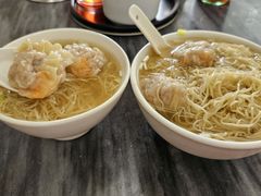 鲍鱼仔云吞面-周门传统竹升面