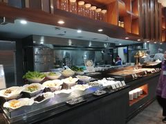 自助取餐区-大佛寺高级素食自助餐厅