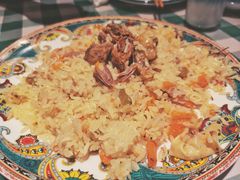 新疆抓饭-新疆巴州金丝特餐厅(大钟寺店)