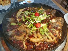 铁板鱼（微辣）-老板恋上鱼(恒隆广场店)