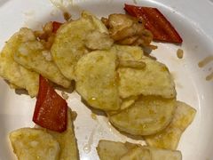 哈萨克土豆片-哈密古丽新疆餐厅(江北融创店)