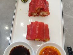 金沙红米肠-粤陸玖玖·港式手作茶餐厅(珠江路店)