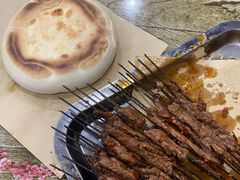 瘦肉-老白家怡贵园烤肉