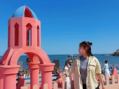 -北戴河碧螺塔海上酒吧公园