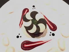 牛里脊肉配甜菜根-AZUL by FUEL蓝色·法式酒馆(琶醍店)