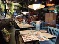 大堂-外婆小聚茶餐厅·生日·团建(市民中心店)