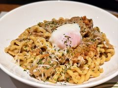 咖喱沙茶肥牛意面-NG PASTA吴居·中华意面·鲜牛排(南头古城店)